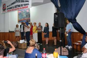 La RSP de Jinámar reconoce a sus colaboradores (Foto TA)